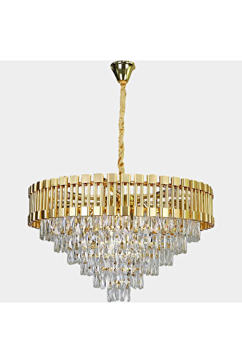 HAMER Modern 80cm gold chandelier, elegant design