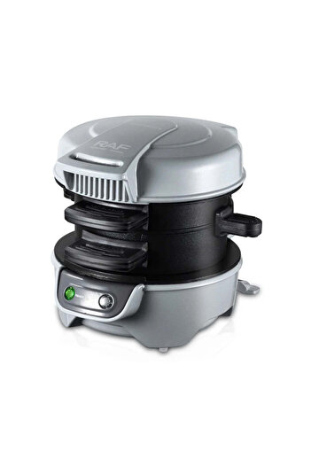 raf R 666 600W Electric Burger Maker