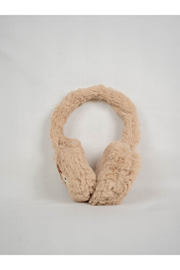 Hello Kitty Licensed Cold-Protective Soft Plush Winter Earmuffs Ear Warmer