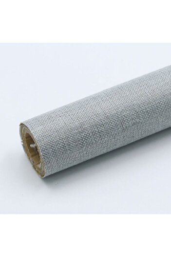 LUXER Self-adhesive textile film 145x50 cm – Light Grey – furniture decoration, upholstery repairs, DIY projects