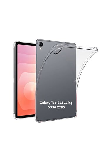 UnDePlus For Samsung Galaxy Tab S11 11Inch 2025 Case Shockproof Transparent Cover X736 X730