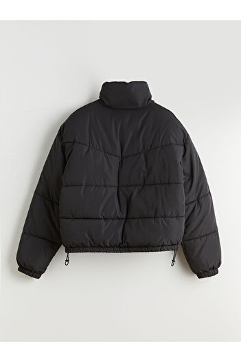 LC Waikiki Xside Women's Oversized Stand Collar Puffer Jacket