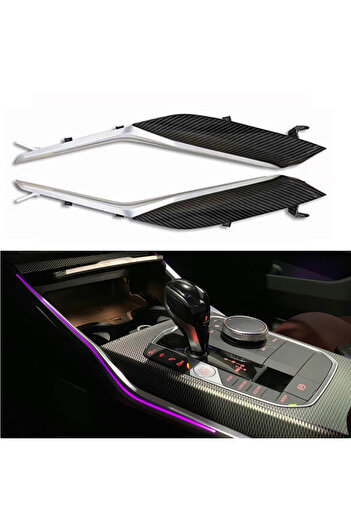 Unbranded/Generic BMW 3/4 Series (G20/G22) Interior Ambient Console Light - G20 Upgrade