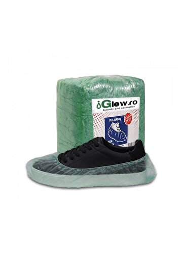 Iglow Disposable Shoe Covers - Green, 1000 pcs/set