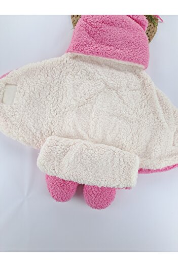 Butik Baby Girl Boy Swaddle Plush Blanket