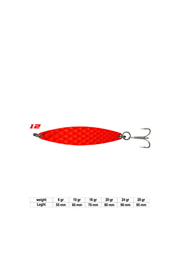 Wily Hylaz 3D-Hologram 16Gr Cl12 Spoon