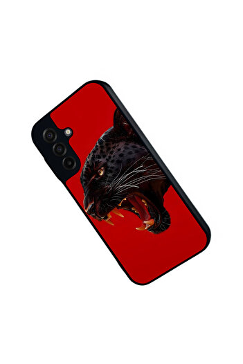 BGAKSESUAR Samsung Galaxy A17 Matte Compatible Black Case – Soft Silicone, Protective, Shock-Absorbing Cover