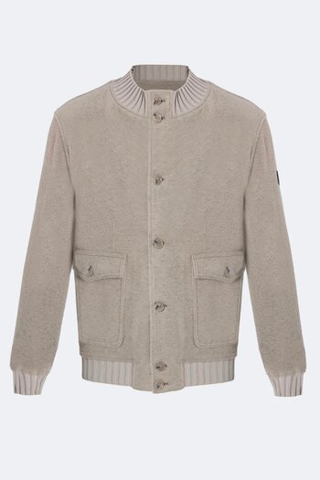Sabri Özel Bomber Jacket Beige