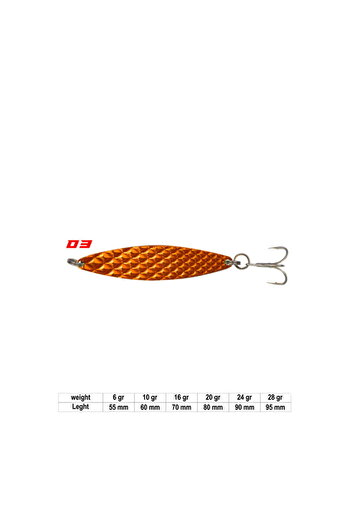 Wily Hylaz 3D-Hologram 28Gr Cl03 Spoon