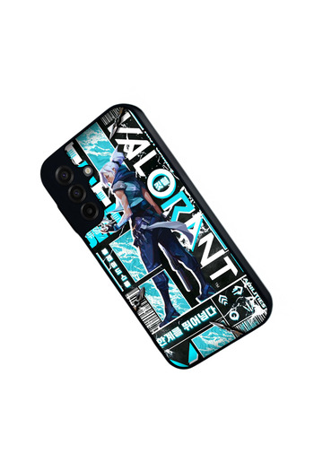 BGAKSESUAR Samsung Galaxy A17 Matte Compatible Black Case – Soft Silicone, Protective, Shock-Absorbing Cover