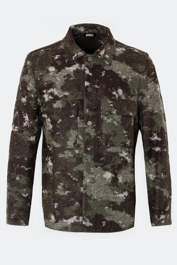 Sabri Özel Shirt Jacket Green