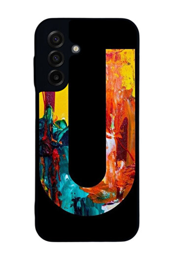 BGAKSESUAR Samsung Galaxy A17 Matte Compatible Black Case – Soft Silicone, Protective, Shock-Absorbing Cover