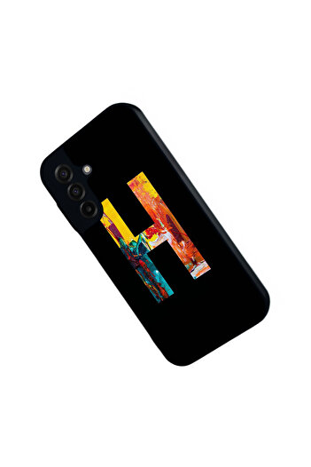 BGAKSESUAR Samsung Galaxy A17 Matte Compatible Black Case – Soft Silicone, Protective, Shock-Absorbing Cover