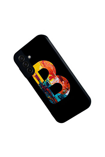 BGAKSESUAR Samsung Galaxy A17 Matte Compatible Black Case – Soft Silicone, Protective, Shock-Absorbing Cover