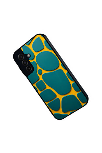 BGAKSESUAR Samsung Galaxy A17 Matte Compatible Black Case – Soft Silicone, Protective, Shock-Absorbing Cover