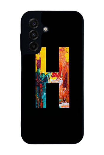 BGAKSESUAR Samsung Galaxy A17 Matte Compatible Black Case – Soft Silicone, Protective, Shock-Absorbing Cover