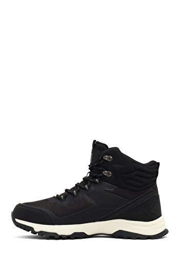 Derimod Dry Men's Black Lace-Up Thick Soled Outdoor Boots 25Wfd693214