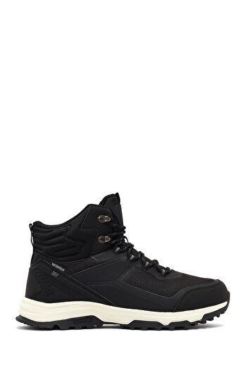 Derimod Dry Men's Black Lace-Up Thick Soled Outdoor Boots 25Wfd693214