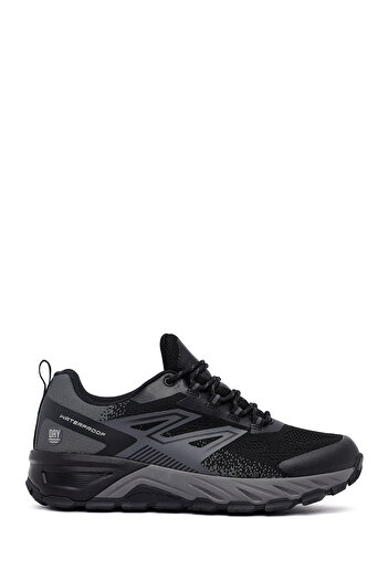 Derimod Dry Men's Black Lace-Up Waterproof Outdoor Shoes 25Wfd692614