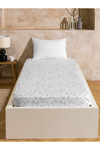 LC Waikiki Sparkling Choices from Shining Store |   Star Printed Single Elastic Sheet