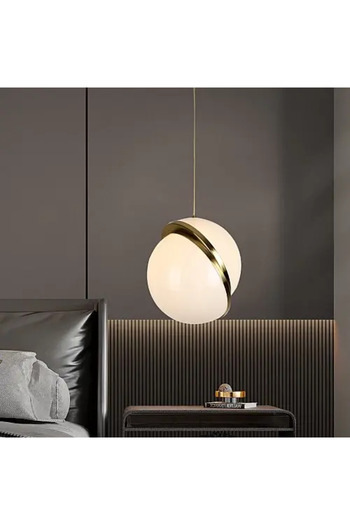 HAMER Modern oil chandelier, diameter 30 cm, E27*1L