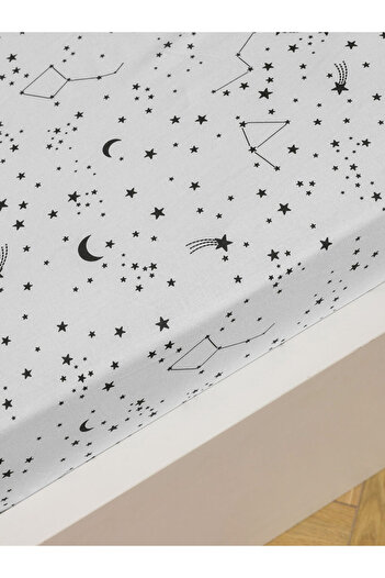 LC Waikiki Sparkling Choices from Shining Store |   Star Printed Single Elastic Sheet