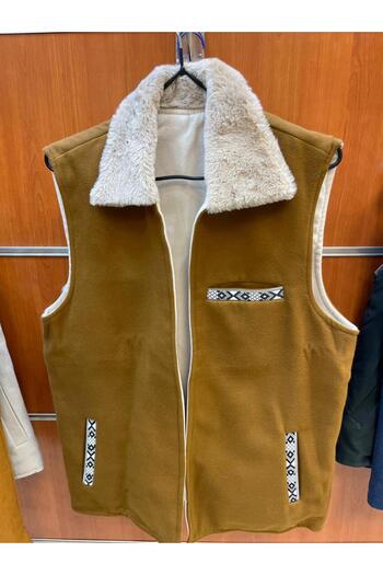 WarD Men's double-faced winter sedari