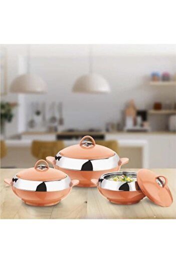 Generic Asian food container set / 3500 1500/2500 / ml