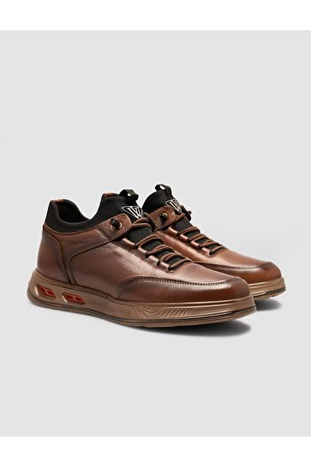 Cabani Rubber Laced Tan Men's Sports Shoes