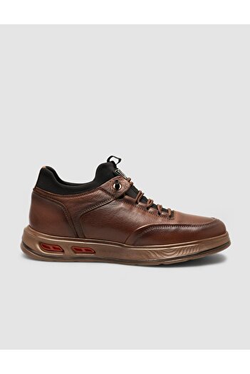 Cabani Rubber Laced Tan Men's Sports Shoes