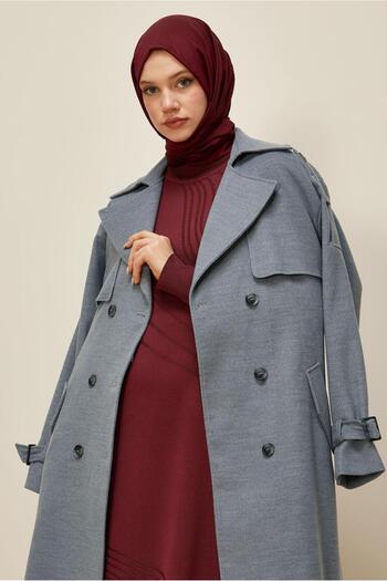 Alvina Belted Coat 90616