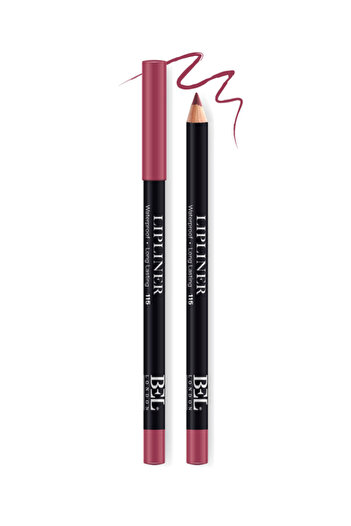 Bel London , BEL London, Hydrogenated Vegetable Oil, Waterproof, Contour, Lip Liner, 115, 0.78 g