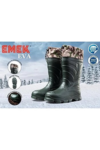 MODVALU Αδιάβροχες μπότες Eva για ελαφριά υπαίθρια κατασκήνωση, ψαράδες, κυνηγοί, μοτοσικλετιστές, ταχυδρομείς