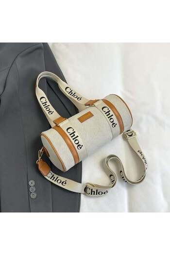 CHLOE Speedy Crossbody Bag with long strap