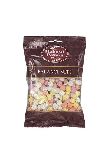 Malatya Pazarı Sugared and colored roasted chickpeas, 150 gr