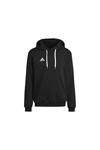 adidas Ανδρικά φούτερ ποδοσφαίρου Entrada 22 Sweat Hoodie H57512 Μαύρο
