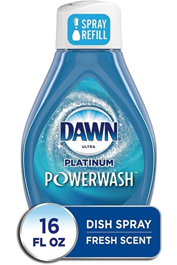 dawn Ultra Platinum Powerwash Liquid Dish Soap, Fresh Scent, 16 oz. (52366)