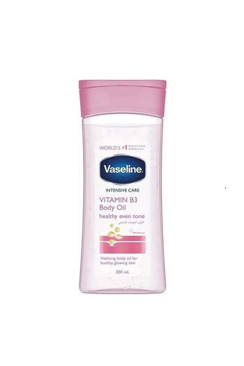 Vaseline Body Oil with Vitamin B3 200 ml