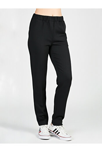 Gold Moda Renk Elasticated Trousers