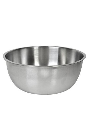SHOPIENS Metal Mixing Bowl 4L (Ø26 cm x 10.5 cm) - Dishwasher Safe