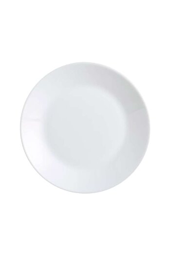 SHOPIENS Arcopal Fruit Plate, White, 18 cm, Opaline, Dishwasher & Microwave Safe