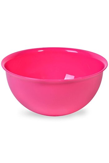 SHOPIENS Plastic Bowl 1 L, Fuchsia, 16 cm Diameter - MYONNA