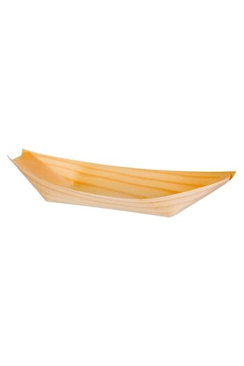 SHOPIENS Bamboo Gondola Bowls, Set of 4, 32 cm, - MYONNA