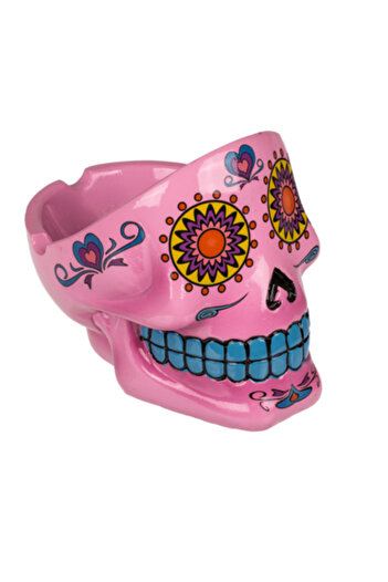 OOTB Skull ashtray, ethno model