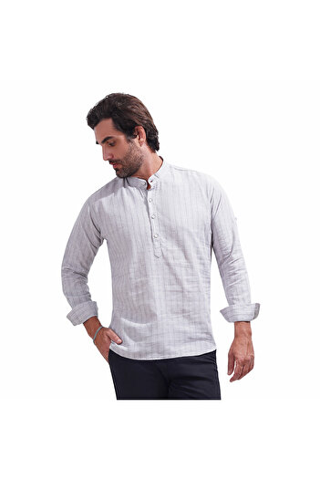 COUP Men Fashion Shirt - Grey