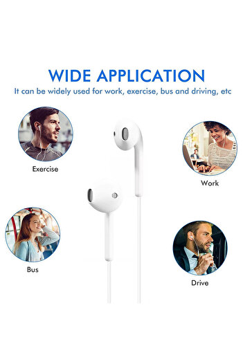 sopy SP-302 Type-C Wired Earphones with Mic | HD Sound | Deep Bass | 1.2m Cable