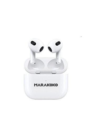 MARAKOKO Wireless earbuds with clear, loud sound. Bluetooth headphones with a built-in high-definition microphone. Touch-sensitive Bluetooth headphones.