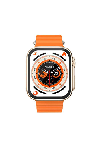 iTin iTin SmartWatch, Extra Strap, Bluetooth Call, Wireless Charging, Health Monitoring, Notifications