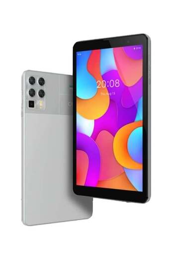 OTEETO K7 7-Inch Android 13 Tablet – Octa-Core, 8GB RAM 256GB ROM, 3500mAh, 5MP Front – Grey