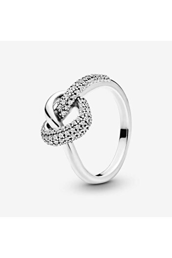 DORA knot heart ring